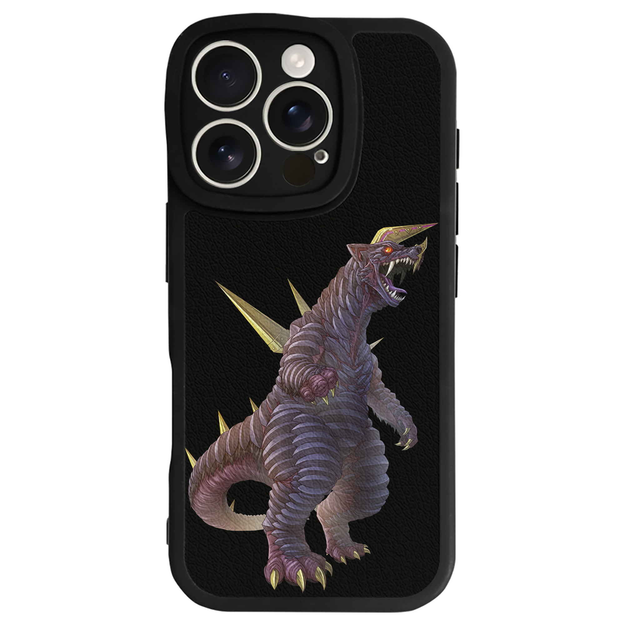 （画像用） ウルトラマン Ultraman 【iPhone 16シリーズ対応】シリコンスマホケース（レザー調） 材質：シリコン